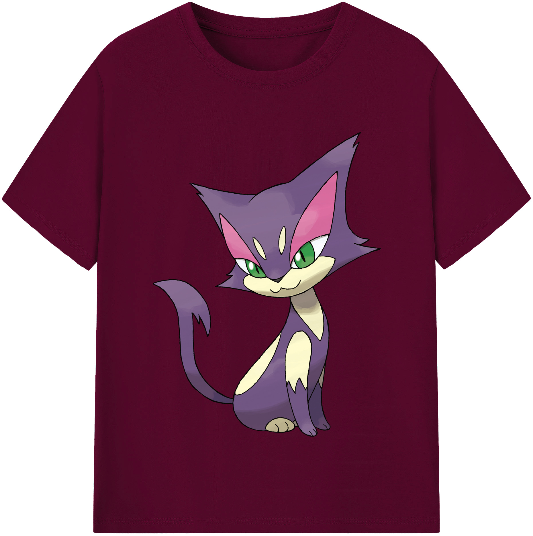 （画像用） ポケットモンスター Pokémon レディースカジュアルプリントTシャツ（綿100％）